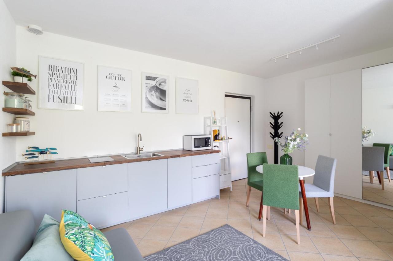 Como Lake Nest - Studio With Garden Тремеццо Экстерьер фото