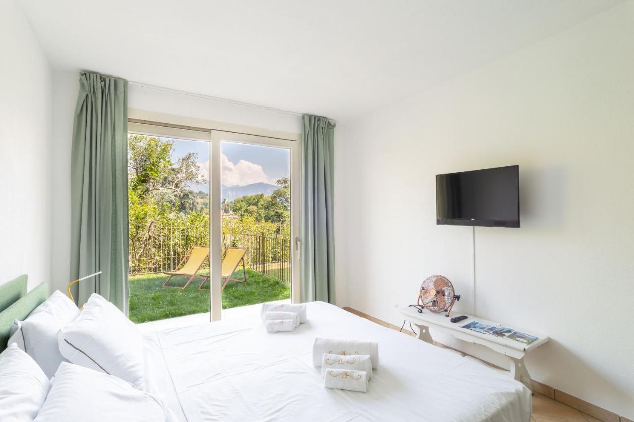 Como Lake Nest - Studio With Garden Тремеццо Экстерьер фото