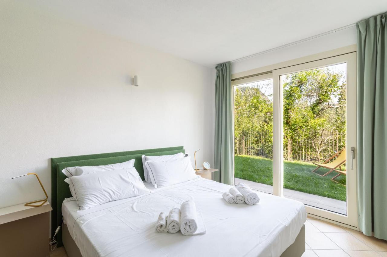 Como Lake Nest - Studio With Garden Тремеццо Экстерьер фото