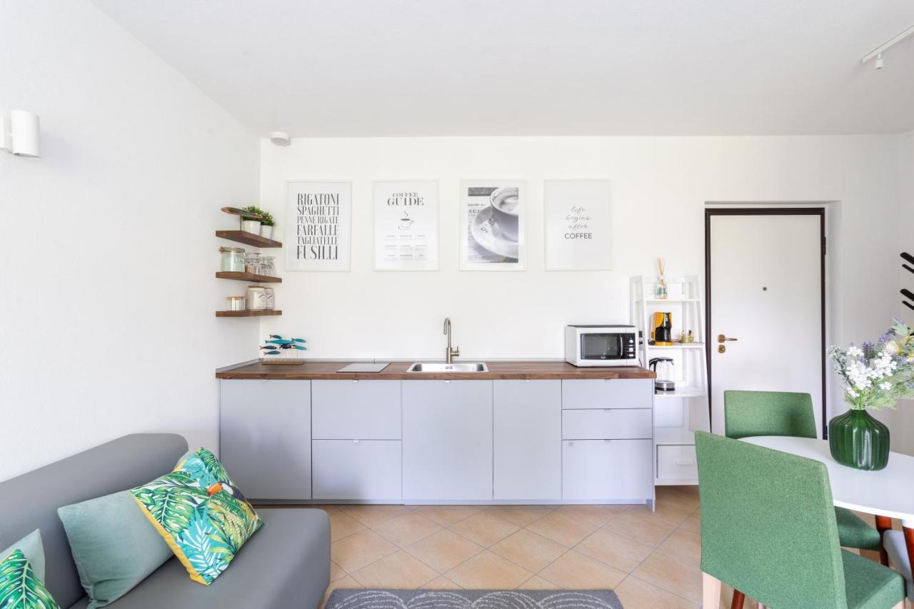 Como Lake Nest - Studio With Garden Тремеццо Экстерьер фото